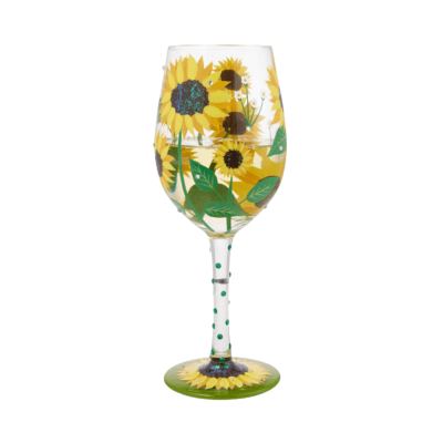 Lolita® Sunflower Wine Glass