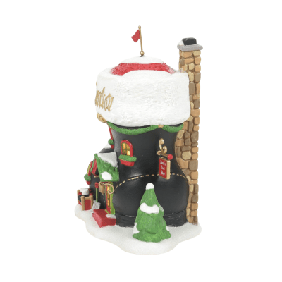 Department 56 | Santa's Boot Shop Figurine
