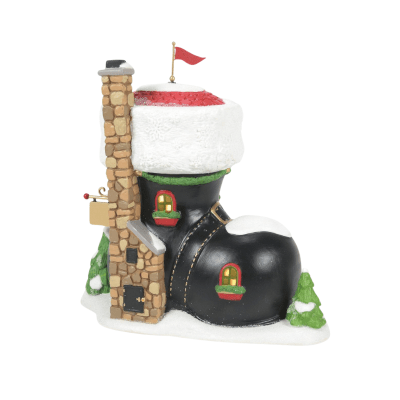Department 56 | Santa's Boot Shop Figurine