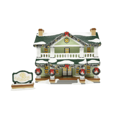 Department 56 | Enduring Willow Senior Ctr (2 Set) Figurines