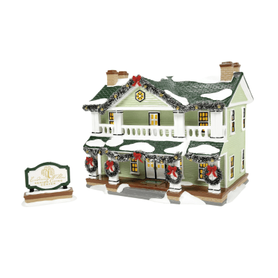 Department 56 | Enduring Willow Senior Ctr (2 Set) Figurines