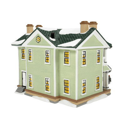 Department 56 | Enduring Willow Senior Ctr (2 Set) Figurines