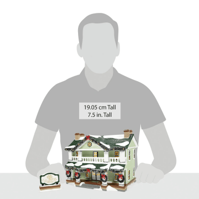 Department 56 | Enduring Willow Senior Ctr (2 Set) Figurines