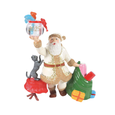 Department 56 | Santa Comes To Town, 2025 Figurine