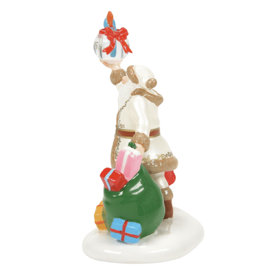 Department 56 | Santa Comes To Town, 2025 Figurine