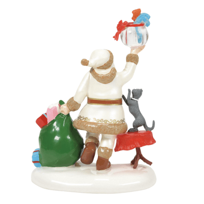 Department 56 | Santa Comes To Town, 2025 Figurine