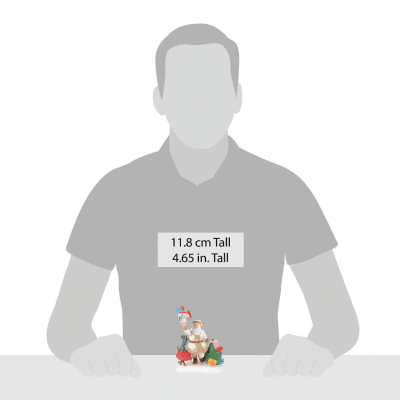 Department 56 | Santa Comes To Town, 2025 Figurine
