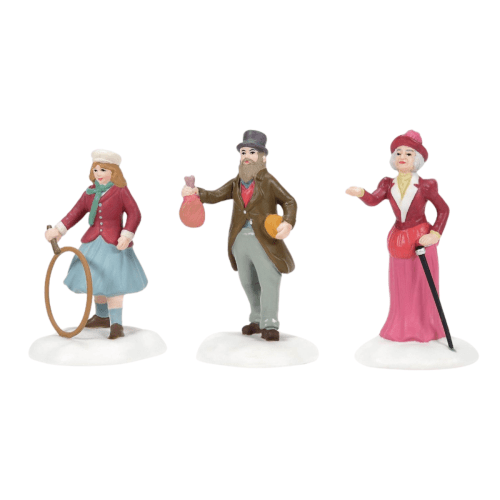Department 56 | Snow Friends & Neighbors 2024 (3 Set) Figurines