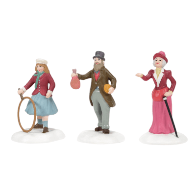 Department 56 | Snow Friends & Neighbors 2024 (3 Set) Figurines