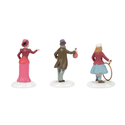 Department 56 | Snow Friends & Neighbors 2024 (3 Set) Figurines