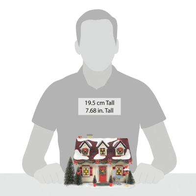 Department 56 | The Cardinal House Figurine