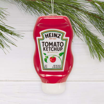 Heinz™ Ketchup Bottle Shatterproof Hallmark Ornament
