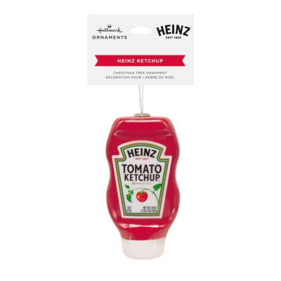 Heinz™ Ketchup Bottle Shatterproof Hallmark Ornament