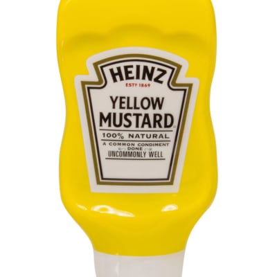 Heinz™ Mustard Bottle Shatterproof Hallmark Ornament