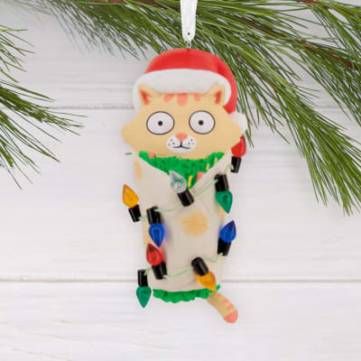 Cat Purrito Hallmark Ornament