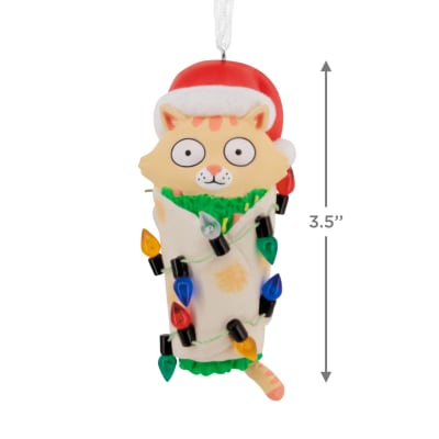 Cat Purrito Hallmark Ornament
