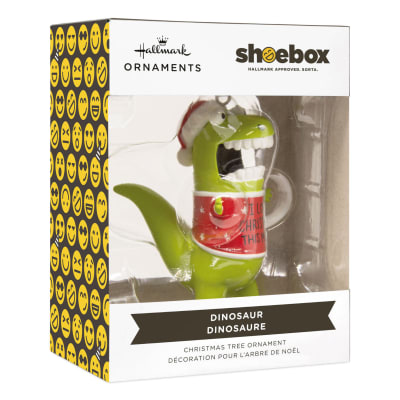 Love Christmas This Much Dinosaur Hallmark Ornament