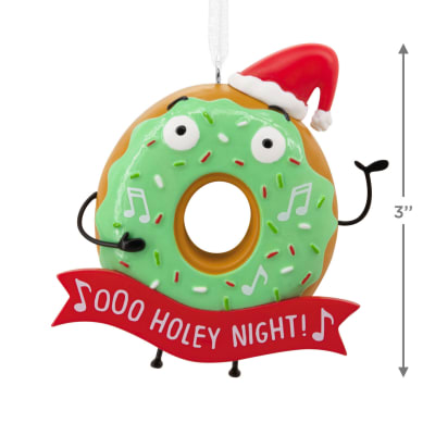 O Holey Night Donut Hallmark Ornament