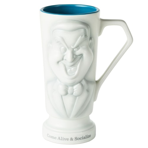 Disney The Haunted Mansion Grinning Ghost Tall Sculpted Mug