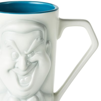 Disney The Haunted Mansion Grinning Ghost Tall Sculpted Mug