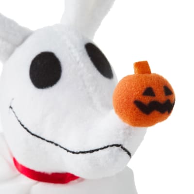 Disney Tim Burton's The Nightmare Before Christmas Zero Zip-Along Plush