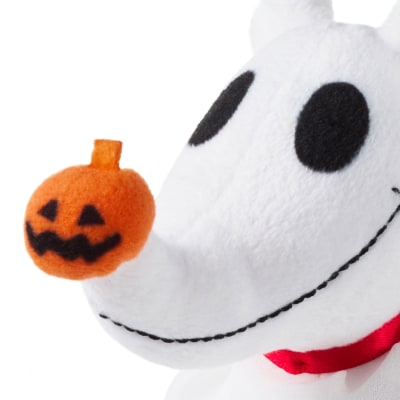Disney Tim Burton's The Nightmare Before Christmas Zero Zip-Along Plush