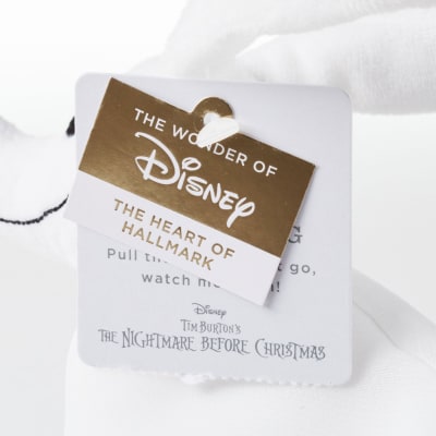 Disney Tim Burton's The Nightmare Before Christmas Zero Zip-Along Plush