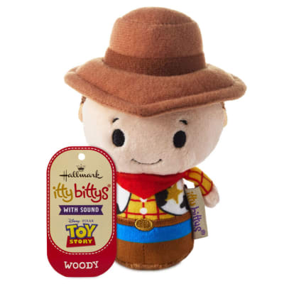 itty bittys® Disney Toy Story Woody Plush With Sound