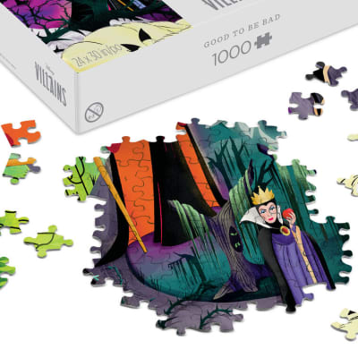 Disney Villains It's Good to Be Bad 1000-Piece Jigsaw Puzzle