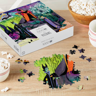 Disney Villains It's Good to Be Bad 1000-Piece Jigsaw Puzzle