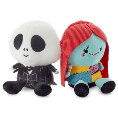 Better Together | Disney Tim Burton's The Nightmare Before Christmas Jack & Sally Magnetic Plush