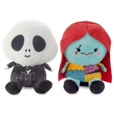 Better Together | Disney Tim Burton's The Nightmare Before Christmas Jack & Sally Magnetic Plush
