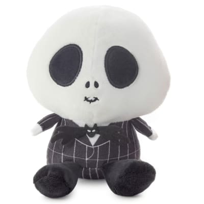 Better Together | Disney Tim Burton's The Nightmare Before Christmas Jack & Sally Magnetic Plush