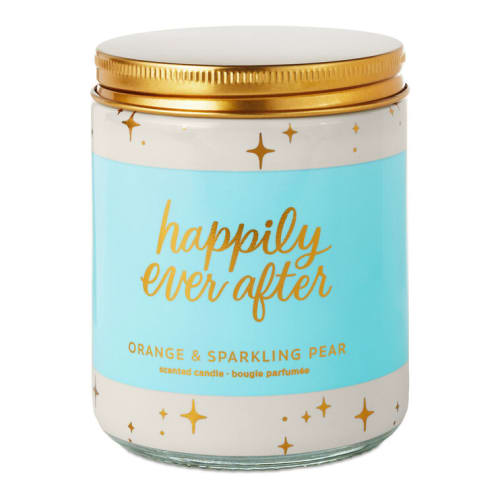 Happily Ever After Orange and Sparkling Pear Scented Jar Candle