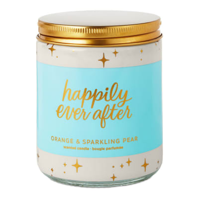 Happily Ever After Orange and Sparkling Pear Scented Jar Candle