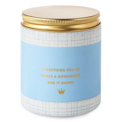 A+ Teacher Orchard Apple and Pear Scented Jar Candle