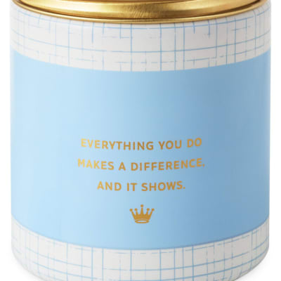 A+ Teacher Orchard Apple and Pear Scented Jar Candle