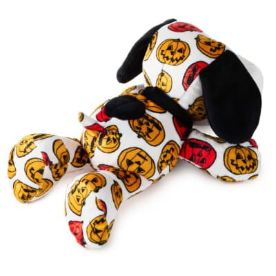 Peanuts® Jack-o'-Lanterns Floppy Snoopy Plush