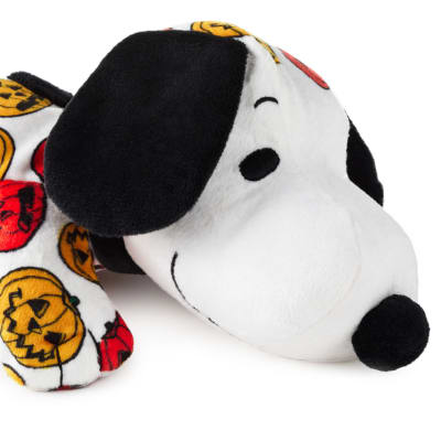 Peanuts® Jack-o'-Lanterns Floppy Snoopy Plush