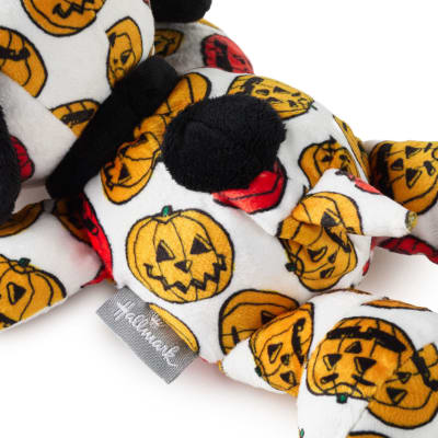Peanuts® Jack-o'-Lanterns Floppy Snoopy Plush