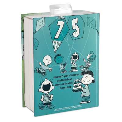 Peanuts® 75th Anniversary Charlie Brown and Snoopy Hallmark Ornaments, Set of 2