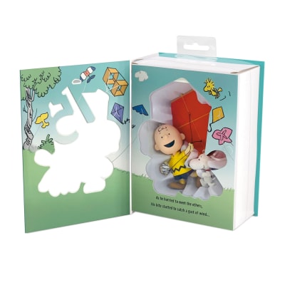 Peanuts® 75th Anniversary Charlie Brown and Snoopy Hallmark Ornaments, Set of 2