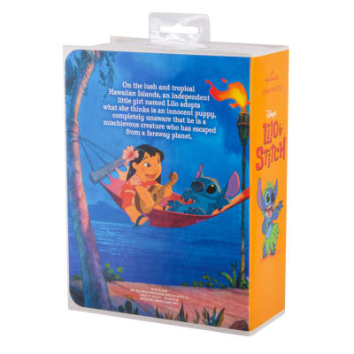 Disney Lilo & Stitch Hallmark Ornaments, Set of 2