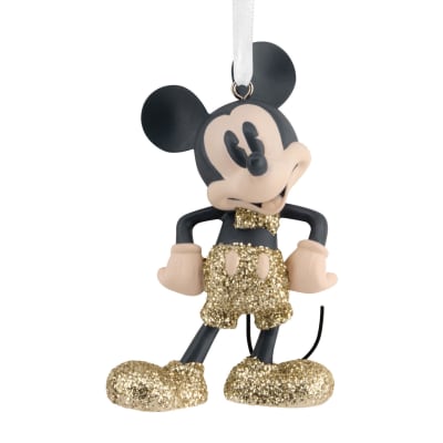 Disney Mickey Mouse Sparkling Hallmark Ornament
