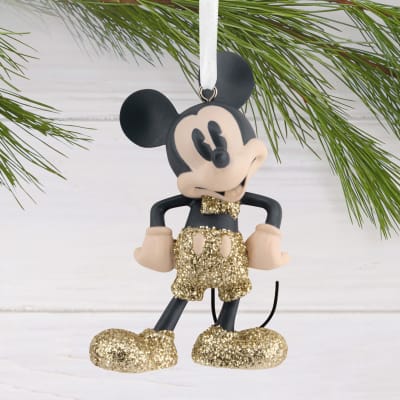Disney Mickey Mouse Sparkling Hallmark Ornament