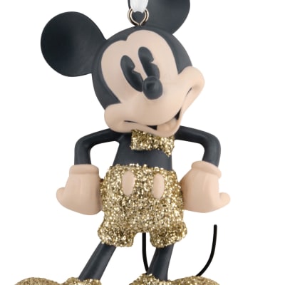 Disney Mickey Mouse Sparkling Hallmark Ornament