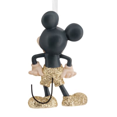 Disney Mickey Mouse Sparkling Hallmark Ornament