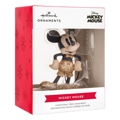 Disney Mickey Mouse Sparkling Hallmark Ornament