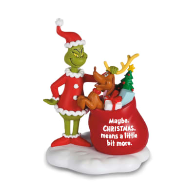 Dr. Seuss's How the Grinch Stole Christmas!™ Grinch and Max Figurine