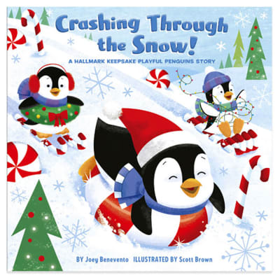 Crashing Through the Snow Playful Penguins Storybook